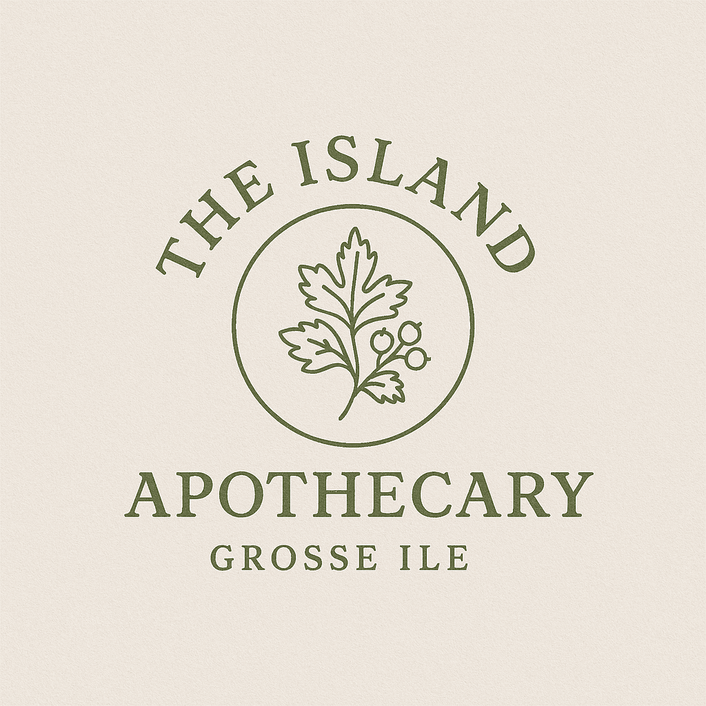The Island Apothecary Logo